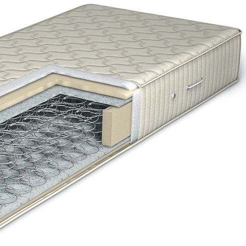 inside of spring mattress