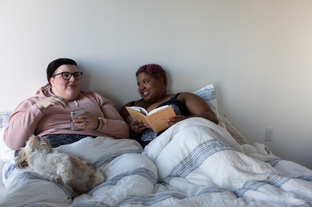 This image has an empty alt attribute; its file name is fat-persons-in-bed-1024x682.jpeg